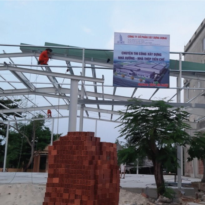 Công trình nhà hàng tiệc cưới Đức Thịnh, Quảng Bình