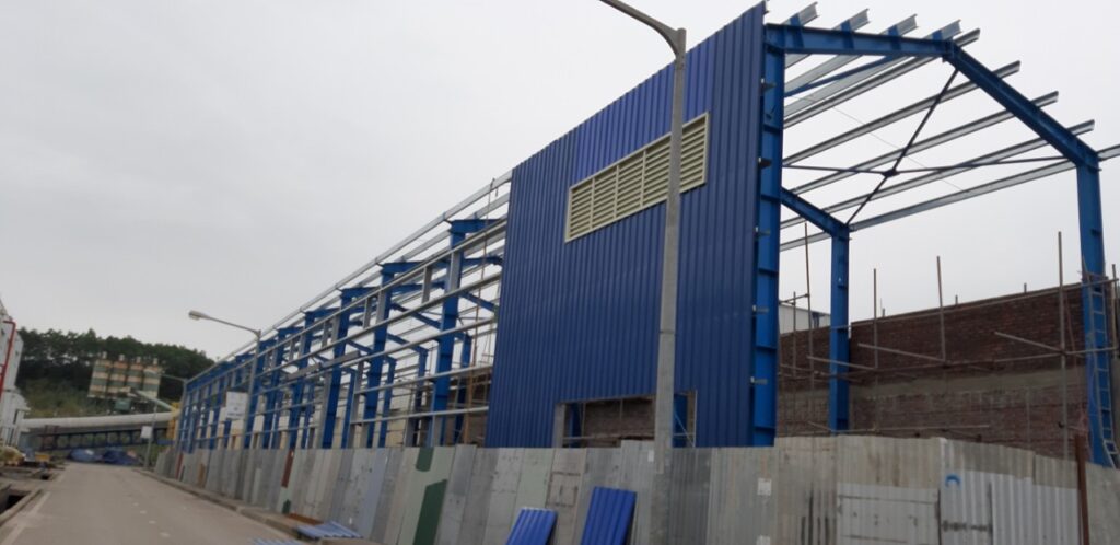 Công trình nhà thép dubai xây dựng