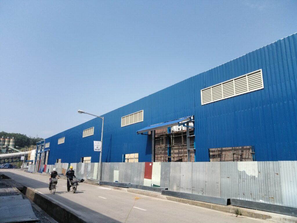 Công trình nhà máy nhiệt Mông Dương Quảng Ninh