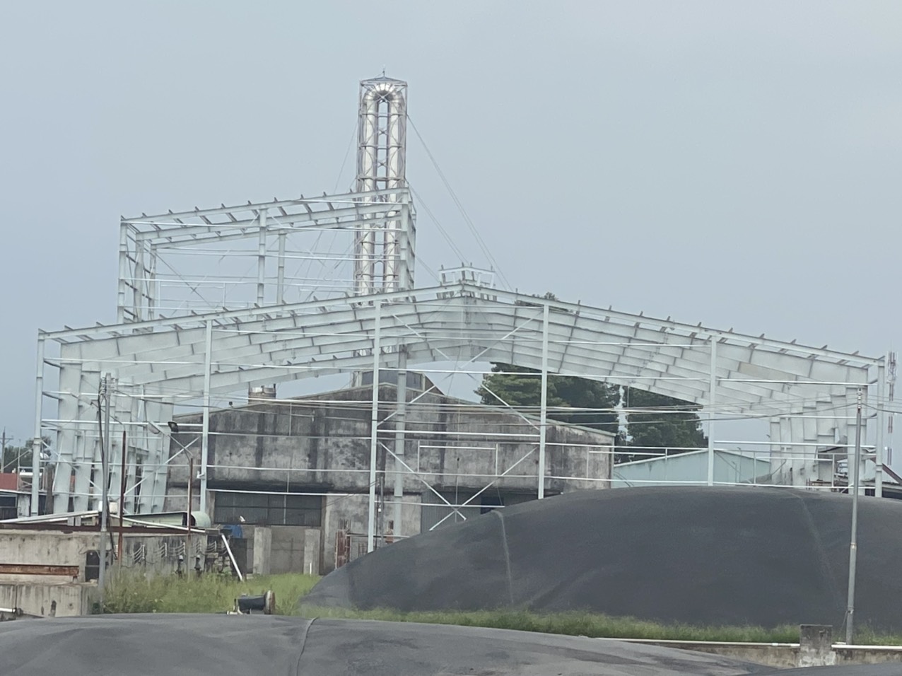 Thi công xây dựng nhà xưởng tại Sóc Trăng 6 phuong hoang minh long thanh 3