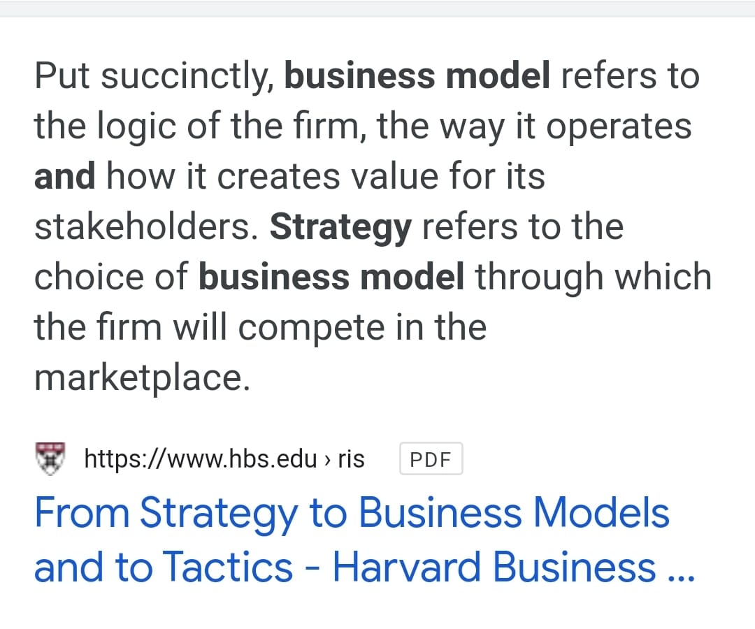 CHIẾN LƯỢC VÀ MÔ HÌNH KINH DOANH 2 chien luoc va mhkd