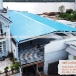 Công trình nhà tiền chế xưởng tinh dầu Đăng Khoa