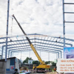 Công trình nhà xưởng tại Long Xuyên An Giang