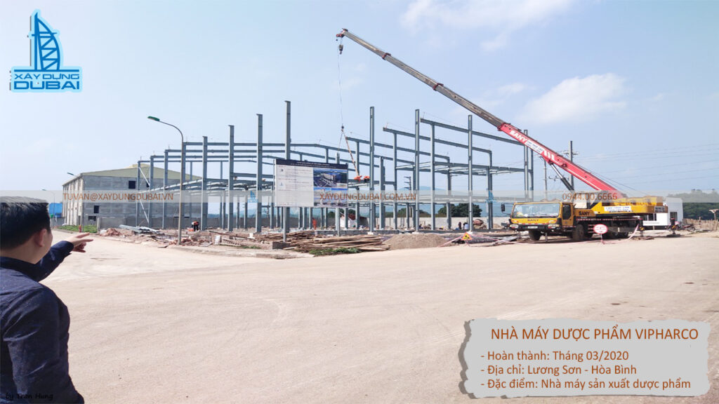 Nhà máy dược phẩm Vipharco Hoà Bình 21 1 nm duoc pham viphraco hoa binh