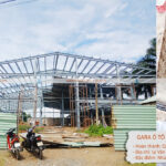 Thi công nhà xưởng tại cà mau