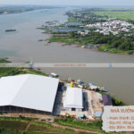 Công trình nhà xưởng k85l85 hồng ngự đồng tháp