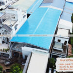 Công trình nhà tiền chế xưởng tinh dầu Đăng Khoa Bến Tre