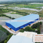 Thi công nhà thép tiền chế nhà xưởng k32l91