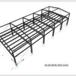 Công trình nhà tiền chế xưởng tinh dầu