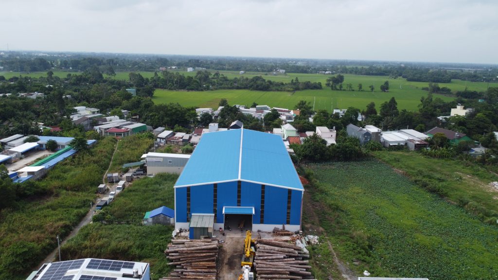 Nhà Xưởng K34L70 Long Xuyên An Giang 17 DJI 0673