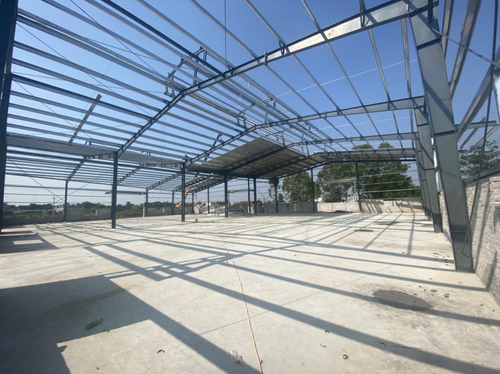 Thi công nhà xưởng tại Hà Giang 5 Ecovina Bac Giang