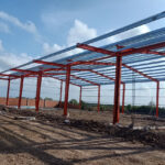 công trình nhà thép kho xưởng k18l35 tại bạc liêu