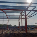 công trình nhà thép kho xưởng k18l35 tại bạc liêu 1