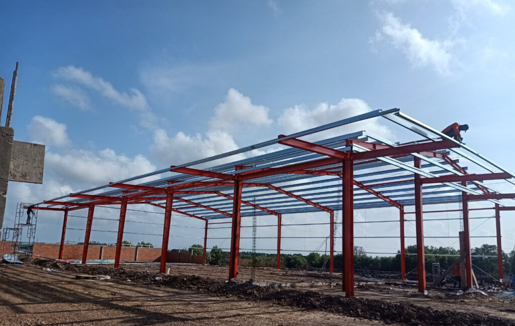 Phân loại bulong dành riêng cho các liên kết chân cột thép với móng 12 công trình nhà thép kho xưởng k18l35 tại bạc liêu 2