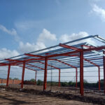 công trình nhà thép kho xưởng k18l35 tại bạc liêu 2