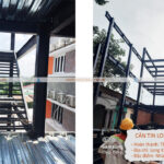 Công Trình Căn Tin Trường Học Long Khánh 2