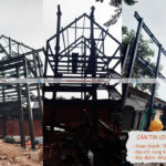 Công Trình Căn Tin Trường Học Long Khánh 1