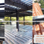 Công Trình Căn Tin Trường Học Long Khánh 3