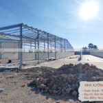 thi công công trình nhà xưởng long an long an