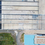 Dự án nhà thép tiền chế bồ sửa Long An K66l20