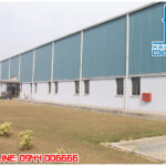 Công trình nhà kho nhà nóc cần thơ 1