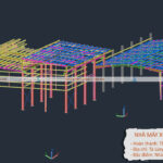 Công trình nhà thép cho nhà máy rác tải Hà Nam -1