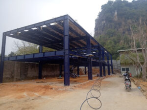 Văn phòng 2 tầng tại Cao Bằng 3 thi cong nha van phong cao bang 22