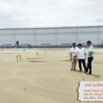 Công trình nhà xưởng k85l85 hồng ngự