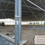 Công trình nhà xưởng Đồng Tháp