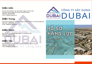 Văn phòng công ty xây dựng Dubai