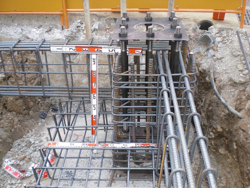 Bu lông neo móng nha