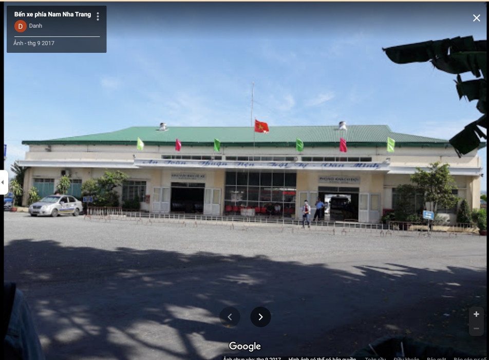 Nhà điều hành bến xe khách Tp Nha Trang 12 nha thep khanh hoa