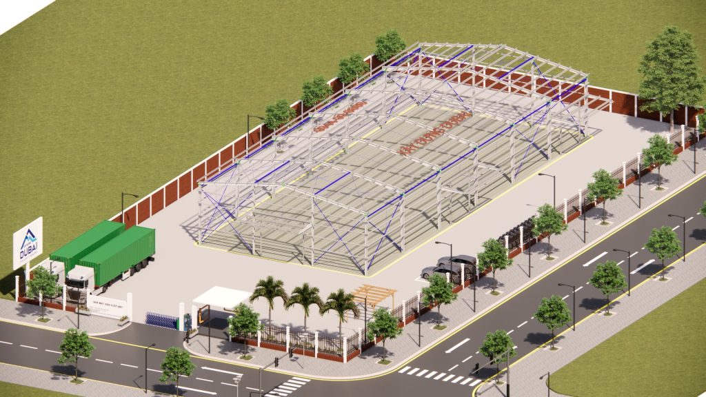 Thi công nhà xưởng tại Đà Nẵng 20 301962776 1212285749505082 2357840209869810866 n